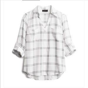 NWT Fortune + Ivy Christelle Button Down Blouse XL